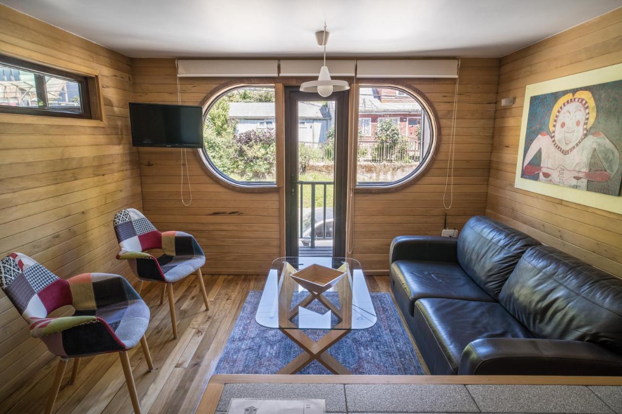 דירות קסטרו Palafito Loft מראה חיצוני תמונה